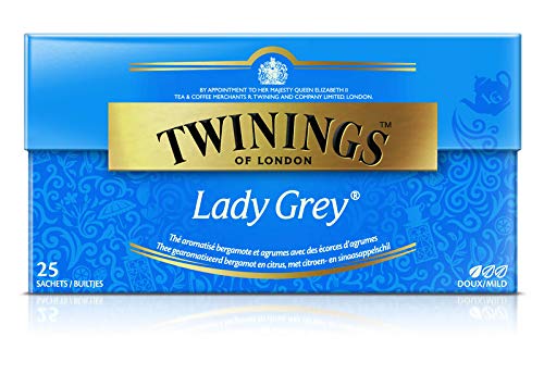 Twinings Lady Grey Tea - Twinings Lady grey thee - 50g