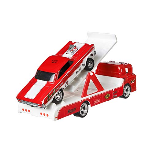 Hot Wheels Team Transport Models and Component Car miniatura 5