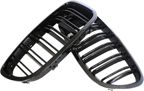 Calandre à double pont noire pour pare-chocs BMW F10 F11 F18 Série 5