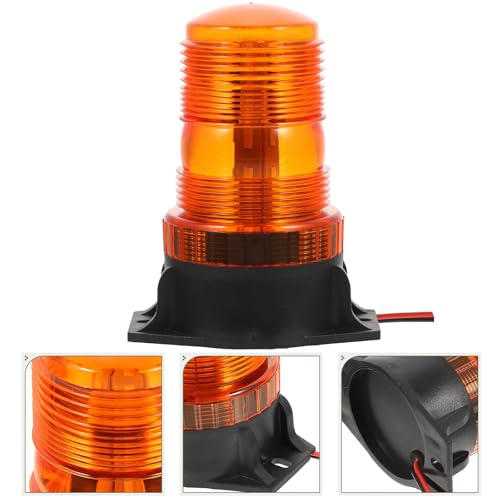 Luces estroboscópicas LED 15w evitan accidentes de montacargas en almacenes 7