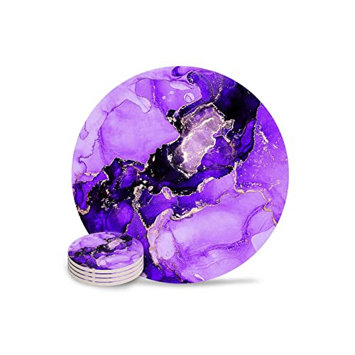 RKRXDH Posavasos para bebidasPosavasos para Bar, Accesorios de Cocina, Posavasos de cerámica, decoración de Mesa de Comedor, manteles Individuales, Juego de Posavasos(Color:6pcs) Cover