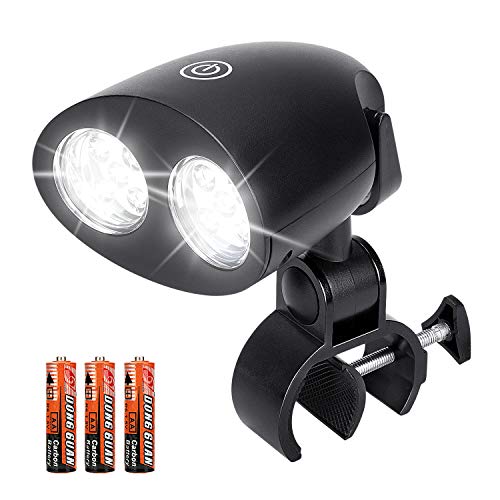 KOSIN Barbecue Grill Light with 10 Super Bright LED Lights - 360°Rotation