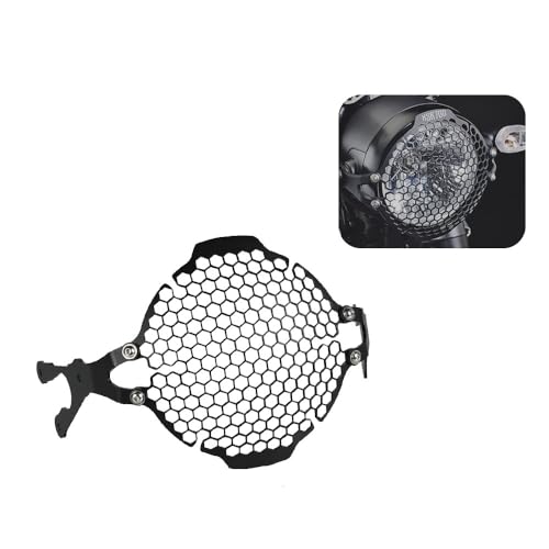 Grille phare moto antichoc XSR 700 garde calandre robuste