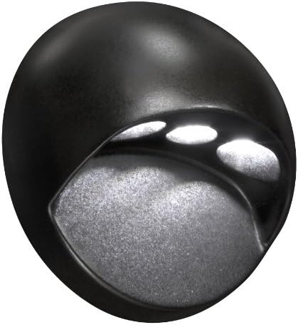 Sterno Home GL33458BK, Black LED Cast Aluminum Deck Light