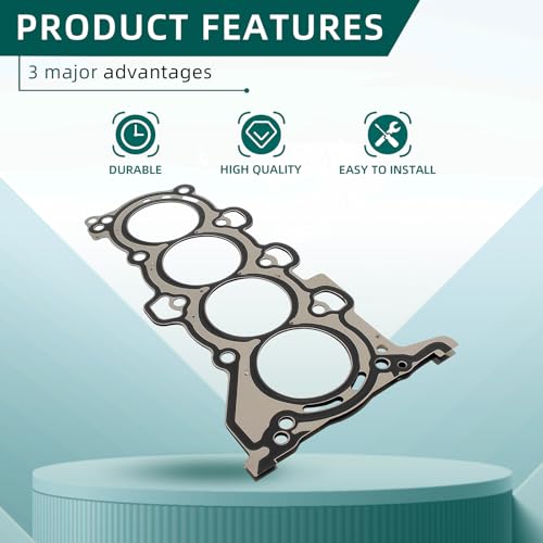Image of AUTOKAY 22311-2E100 Engine Cylinder Head Gasket Fits for Elantra Kona Forte 2.0L 17-20 223112E100