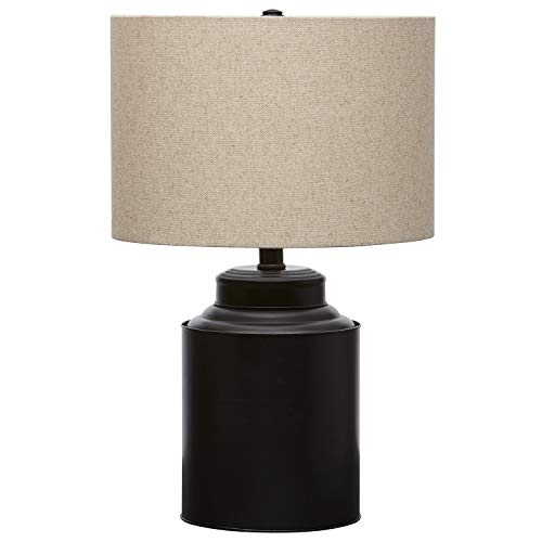 stone & beam ceramic geometric table lamp