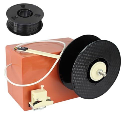 Máquina extrusora de filamentos para impresora 3D, máquina de bobinado y reciclaje para PLA, ABS, PVA, velocidad ajustable de 200 mm/min a 600 mm/min