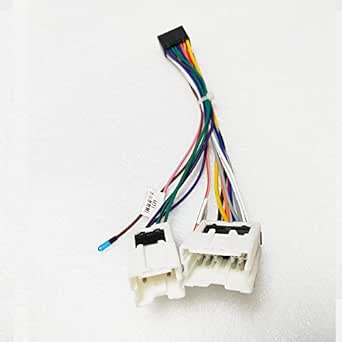 16pin Car Radio Stereo Power Retrofit Wiring Harness Adapter OD Fits - View #10