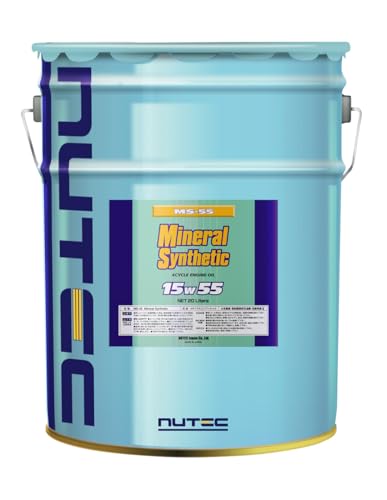 Amazon | ニューテック(NUTEC) エンジンオイル MS-55 15W-55