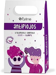 FARLINE ANTIPIOJOS LOCIÓN+CHAMPÚ+LIENDRERA