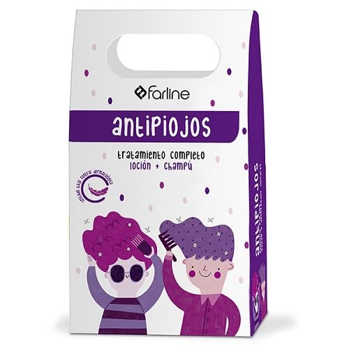FARLINE ANTIPIOJOS LOCIÓN+CHAMPÚ+LIENDRERA