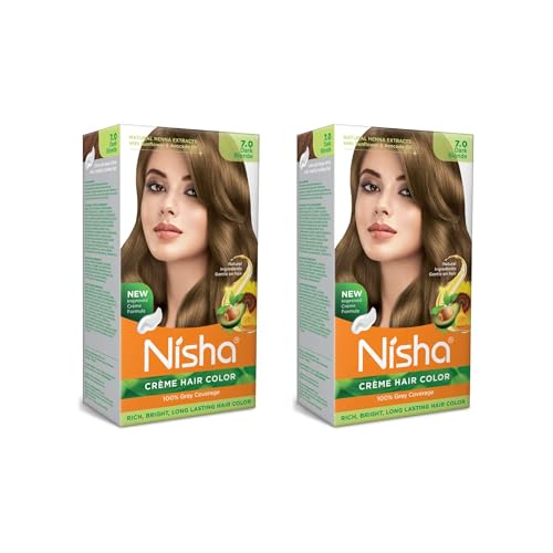 Prem Henna Pvt Ltd CHC-Dark Blonde-Pack 2-60gm-Nisha