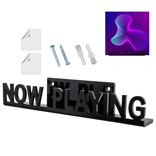 Veeteah Soporte de pared para discos de vinilo, soporte para discos de vinilo, soporte de pared para almacenamiento de discos de vinilo, soporte para almacenamiento de álbumes