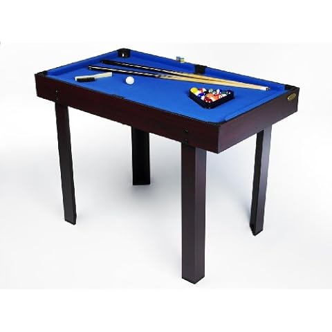 Gamesson Pool Table UCLA, Black/Green, 4 ft Cover