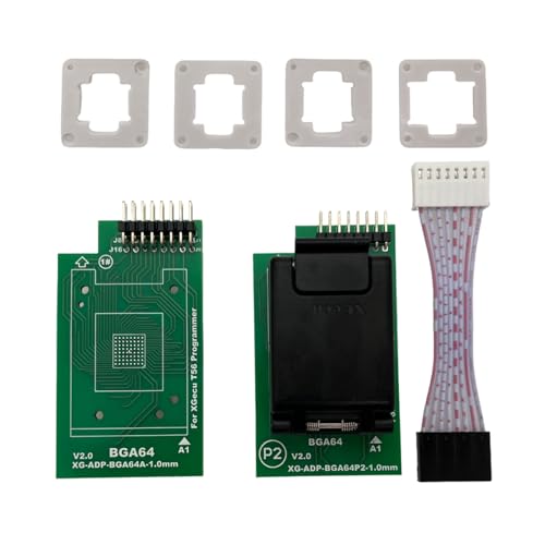 Accesorio BGA64 de 1.0mm conector programador T56 moldes 5