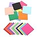 Outuxed 6000pcs 2inch Tissue Paper Squares, 30 Assorted Colors Rainbow Craft Paper Mosaic Squares for Arts Craft DIY Scrapbooking Classroom Activities Birthday Wedding Celebration Confetti Decoration