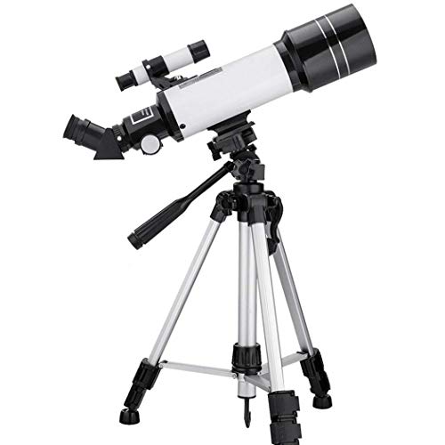 Telescopio refractor astronómico 70 mm con trípode ajustable miniatura 3