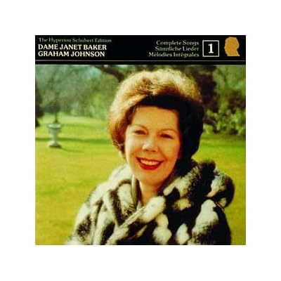 Schubert: The Hyperion Schubert Edition, Vol. 1 - Janet Baker - Goethe & Schiller Settings