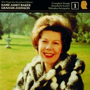 The Hyperion Schubert Edition 1 / Dame Janet Baker, Graham Johnson -  Hyperion UK