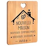 [Satisfaction Garantie] Achetez en toute confiance! Nous vous garantissons que vous serez très satisfait de ce cadeau de crémaillère unique. Si vous avez des questions, n'hésitez pas à nous contacter et nous serons ravis de vous aider à résoudre vos problèmes!