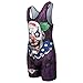 KO Sports Gear Zombie Clown Wrestling Singlet