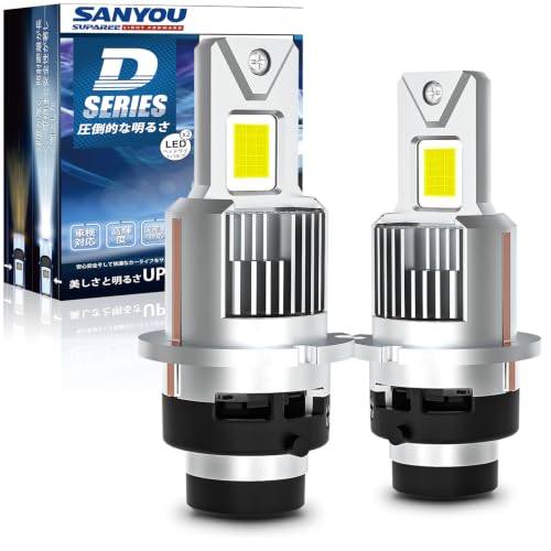 訳有 D4S GPNE ヘッドライト ポン付け交換LED D4R HID用BZ1 Amazon | SUPAREE d4s led ヘッドライト 爆光 車検対応 純正HID交換用