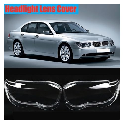 Cache-phare en verre BMW Série 7 E67 E66 E65 730 735 optique avant - 4