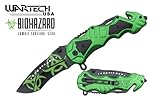 Wartech Tactical Zombie Spring Assisted Rescue Knife