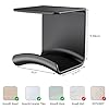 Cozycase Headphone Holder Hanger Stick-On Headphone Hook on Wall or Under Desk w/ Strong 3M Adhesive Pad,Universal Holder Perfect Most Gaming Headphone up to 2.2 lb (Black，2 Pack) (B0C52R3Y1Q) #3