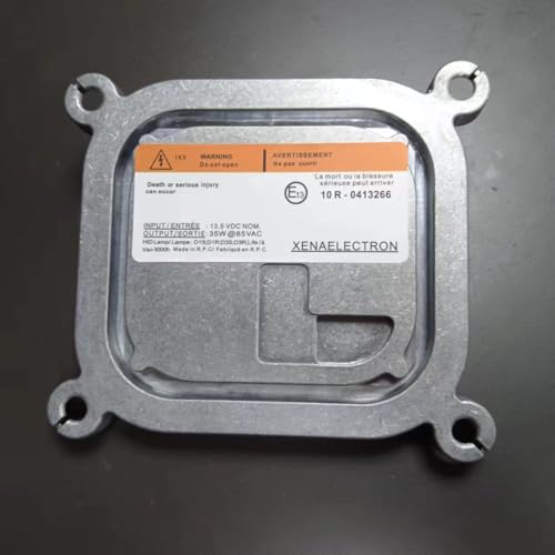 Ballast 10R-0413266 Phare HID : Réparez le clignotement de vos xénons