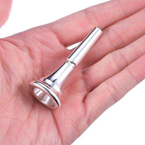 Jteyult Horn Mouthpiece Kit Includes 1 Pcs Horn Mouth Piece For Adults Children And Beginners Musical Instrument-A #TOP3