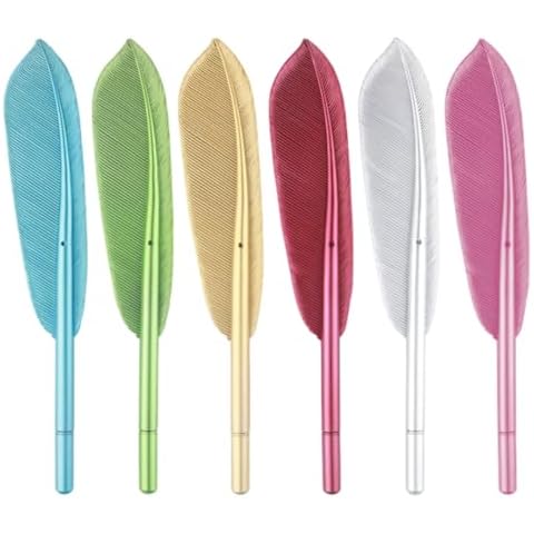 Stylos à bille JTKREW en forme de plume Cover