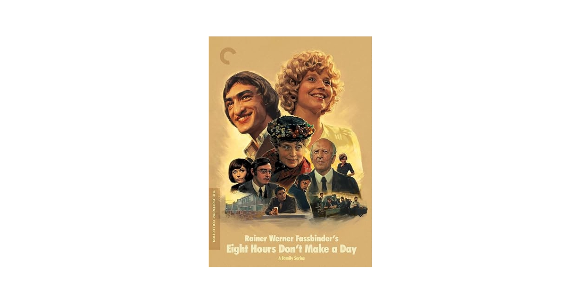 その他 Eight Hours Don't Make a Day (Criterion Collection) [DVD] Amazon.com: Eight Hours Don't Make a Day (The Criterion