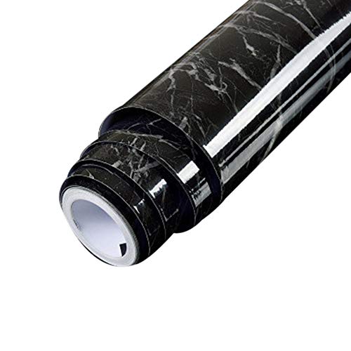 BHCASE 3m Adesivo de parede Padrão De Mármore à prova De Água-Moistureproof Removível Auto Adesivo P