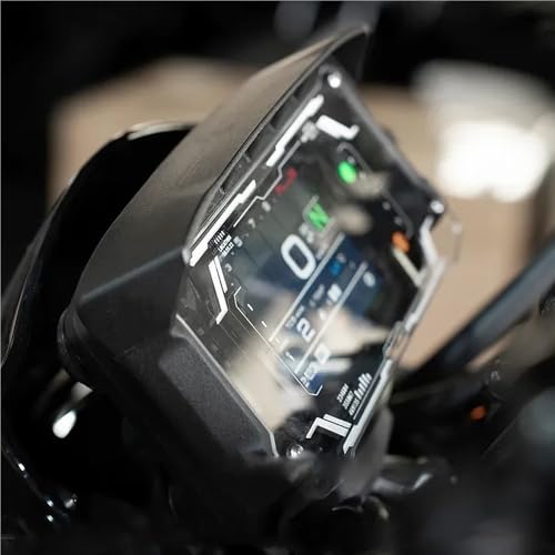 Odomètre MT-09 sans reflets ni rayures : écran comme neuf - 4