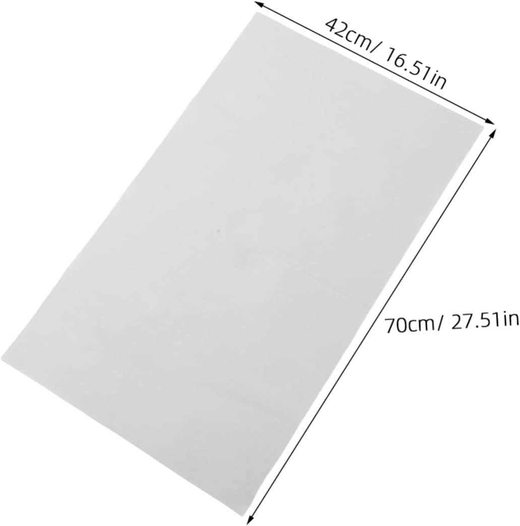 Artibetter 50pcs Paper Wrapping Sheets Sketching Drawing Paper Newsprint Packing Materials for DIY Packing Moving