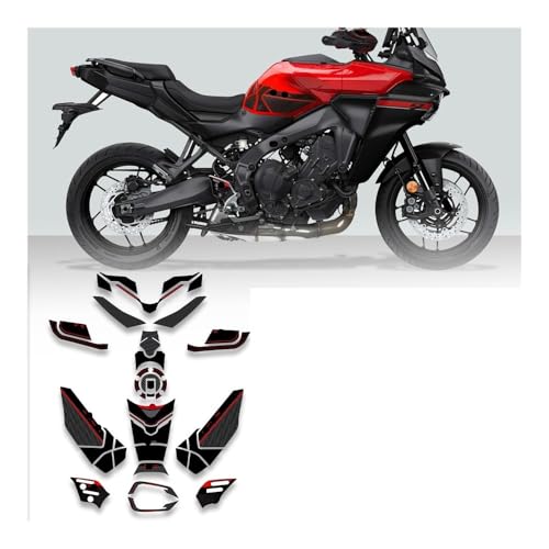 Kit protection réservoir résine Tracer 9 2025 finition premium - 2