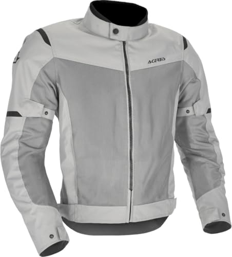 ACERBIS Ramsey Vented 2.0 Mesh, grigio chiaro, L