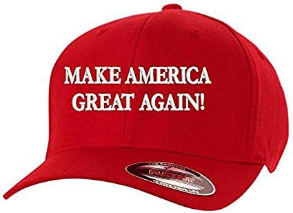 Make America Great Again! Donald Trump USA Flexfit Hat Cap