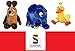 Produktbild Schmidt Spiele - Die Sendung mit der Maus - Plüsch Set - Maus (25cm) 42188 + Elefant (17x19cm) 42189 und Ente (25cm) 42190 im Set - Deutsche Originalware