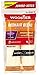 Wooster Brush RR304-4-1/2 Jumbo-Koter Mohair Blend Roller 1/4-Inch Nap, 2 Pack, 4-1/2-Inch