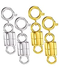 4pcs - 2 gold and 2 silver