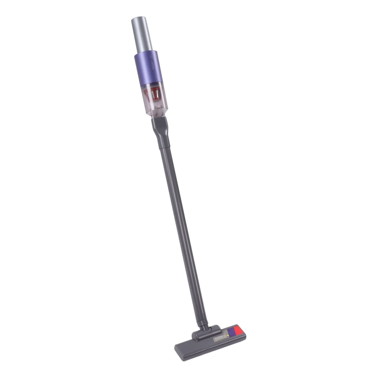 Yosoo Health Gear Aspirador Inalámbrico ABS Aspirador Inalámbrico de Mano 2500 MAh 40 Min de Carga 25 Min a 15 de Tiempo de Ejecución para el Hogar Coche Escaleras Sofá Pisos Limpieza del Cabello de