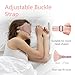 Sleep Mask 3D Eye Mask for Sleeping 100% Light Blocking Eye Covers with Adjustable Strap Night Blindfold for Women Memory Foam Pink