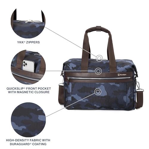 Travelpro Platinum Elite bolsa de mano elegante y suave de 16.5" 2