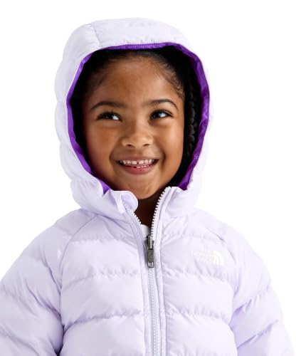 Image of The North Face Kids Reversible Perrito Insulated Hooded Jacket | 2 in 1 Winter Coat for Boys & Girls, Water Repellent