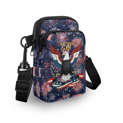 Image of Xpyiqun Small Crossbody Bag Women Phone Purses Sling Shoulder Handbag Cross Body Pouch Wallet Bags