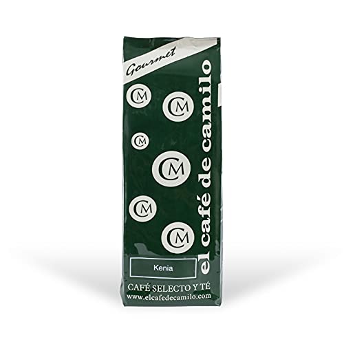 Café de Camilo - Café Tostado en Grano - Original 100% - Paquete 250 GR (Kenia) Cover
