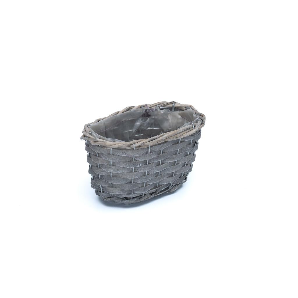 Arthur Cameron Natural - Colthrop Wicker Planter For An Indoor Plant - Small Wicker Basket Perfect For Home Decor (Small)