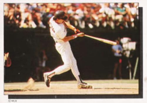 1988 Panini Stickers #433 Benito Santiago San Diego Padres Official Baseball Sticker that measures 2 Inches Wide and 2.75 inches tall in Raw (EX or Better) Condition